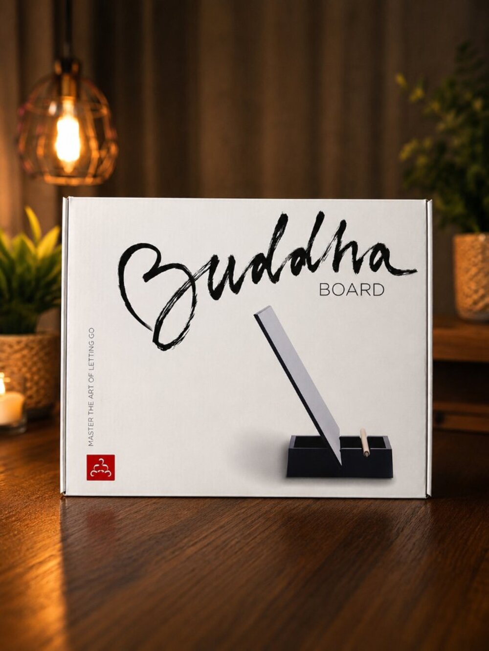 Buddha Board Original Water Painting Meditation Board Set | Zen Mindfulness Art